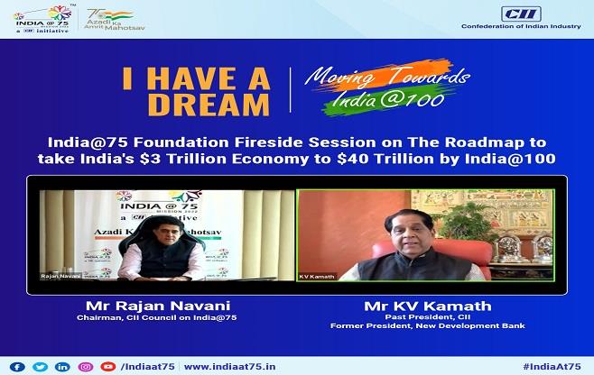 Session with Mr K V Kamath